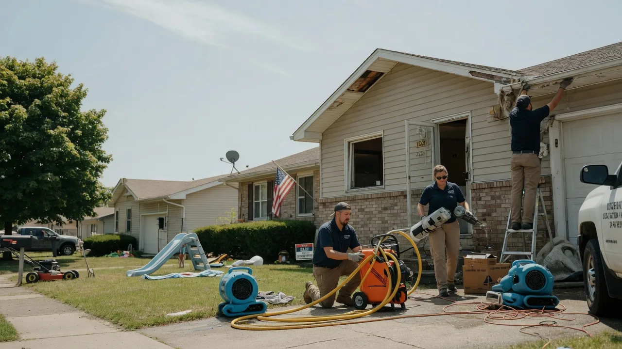 Water Damage Restoration in Vanderbilt, MI near me